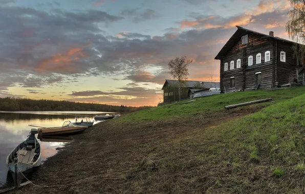 Village, Arkhangelsk oblast, Kimzha