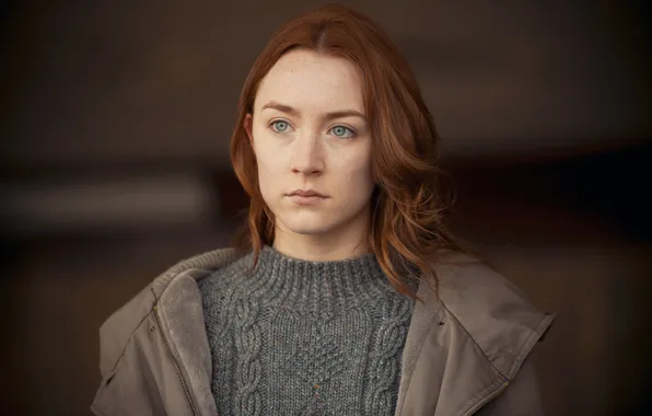 Picture eyes, look, actress, Saoirse Ronan, Saoirse Ronan