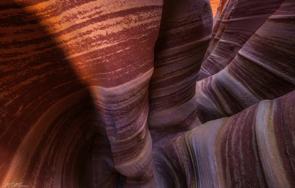 Picture line, rocks, patterns, texture, Colorado, canyon, Utah, USA