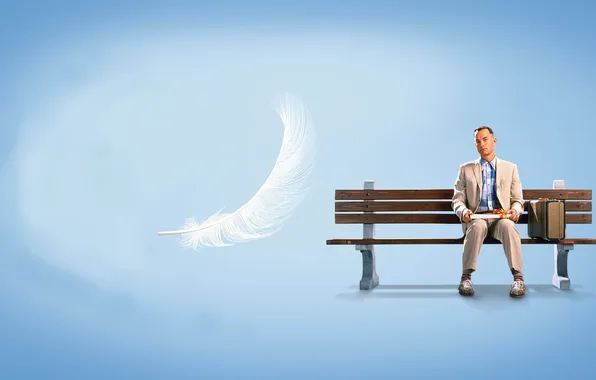 Bench, background, pen, costume, suitcase, poster, drama, military