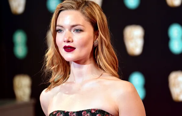 Girl, Look, Girl, Actress, Red, Redhead, Actress, Look
