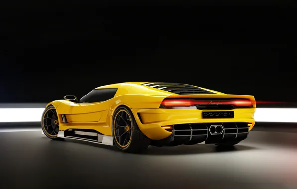 Auto, Lamborghini, Machine, Supercar, Miura, Sports car, Lamborghini Miura, Lamborghini Miura Concept