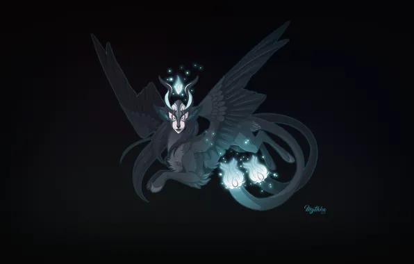 Wings, Background, Halloween, Fantasy, Mythology, Art, Fiction, Characters