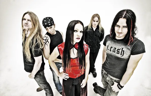 Picture rock, Nightwish, tyra, Gothic metal