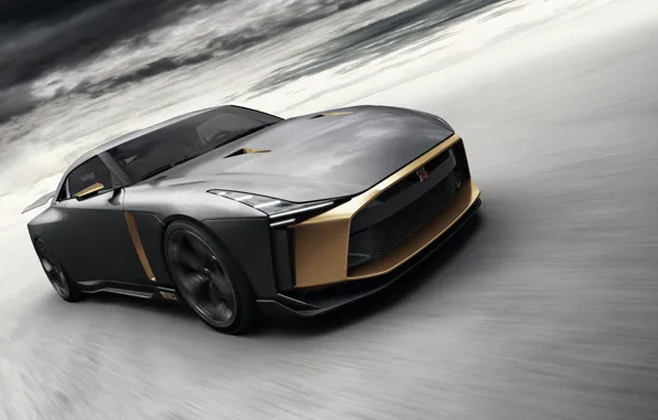 Picture Concept, Nissan, 2018, ItalDesign, GT-R50