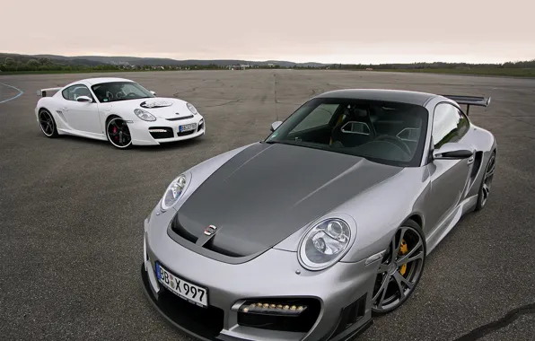 Picture asphalt, Porsche
