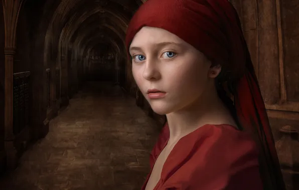 Portrait, Eddie Leach, The Cloister