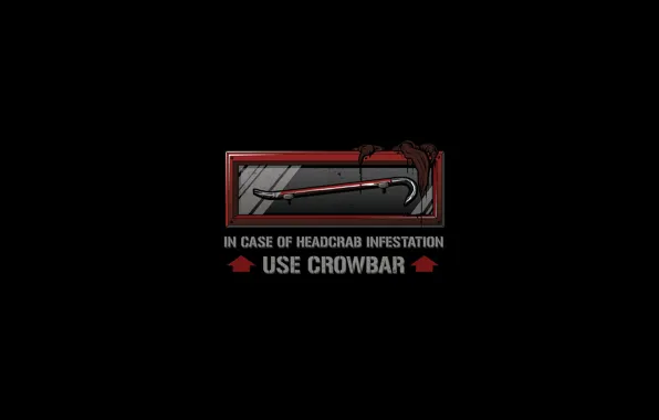 Scrap, half life, use crowbars