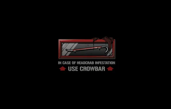 Picture scrap, half life, use crowbars