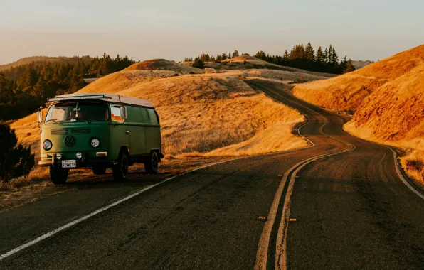 Picture Road, Volkswagen, CA, Car, San Francisco