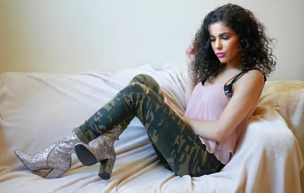 Download wallpaper style, room, model, beauty, section girls in ...