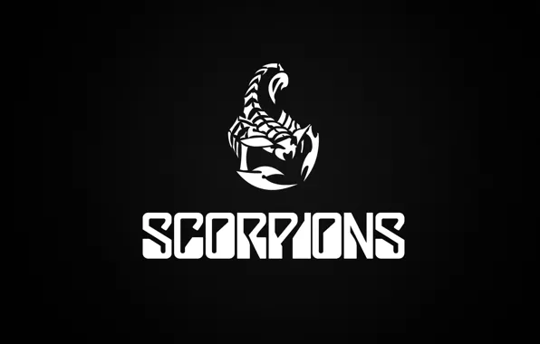 Picture minimalism, logo, group, rock, scorpions