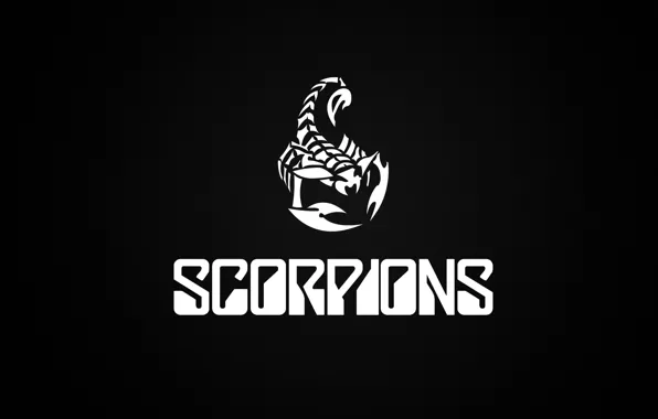 Minimalism, logo, group, rock, Scorpions