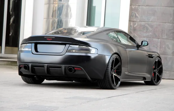 Car, machine, tuning, Aston Martin DBS Superior Black Edition