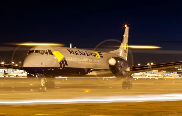 Aviation, the plane, the airfield