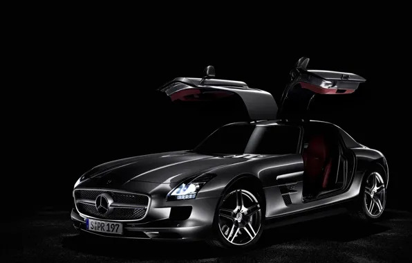 Picture Mercedes, Mercedes, SLS