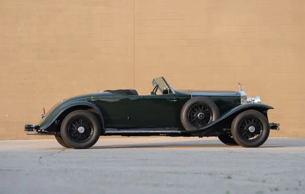 Roadster, 1932, retro cars, retro cars, Rolls-Royce Phantom II, Henley Brewster, Rolls-Royce Phantom II Henley …