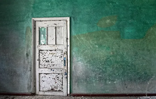 Background, wall, the door
