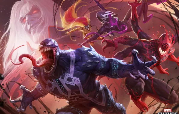 Venom, Carnage, Symbiote, Venom Let There Be Carnage, Knull