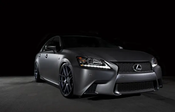 Lexus, Sport, GS F, Matte Gunmetal