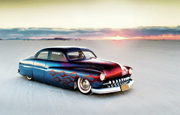 Hot rod, custom, Mercury