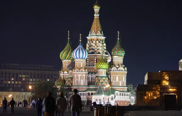 Area, Moscow, St. Basil's Cathedral