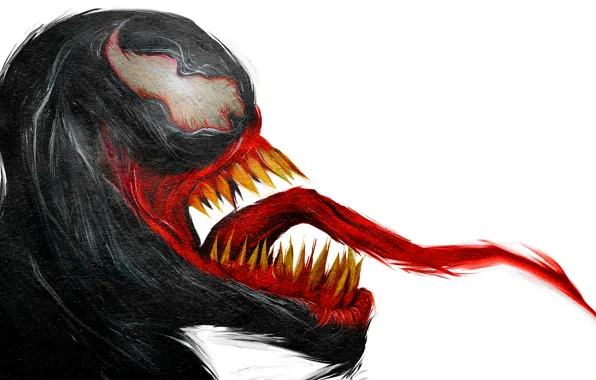 Language, Venom, Eddie Brock, symbiote