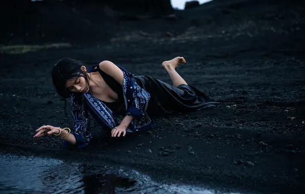 Gilles Bensimon, Vogue China, Ming Xi