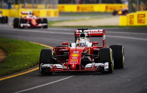 Picture Ferrari, Formula 1, Vettel, The front, SF16-H