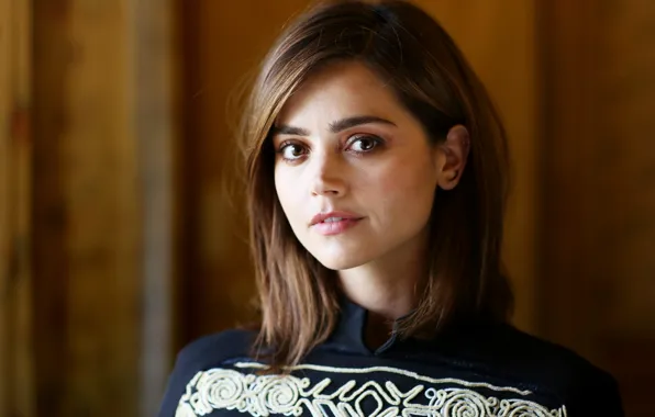 Girl, actress, photoshoot, Doctor Who, 2016, Jenna Coleman, Jenna Coleman, The Telegraph