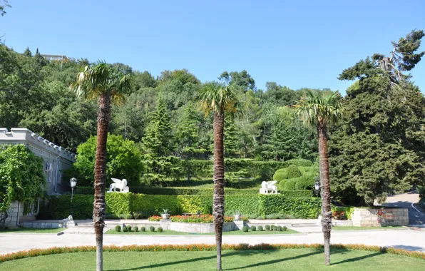 Crimea, Yusupov Park, Big Yalta, Koreiz-1