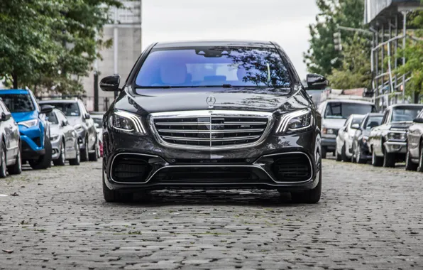 Picture Mercedes, AMG, 4MATIC, Mercedes-AMG S 63 4MATIC