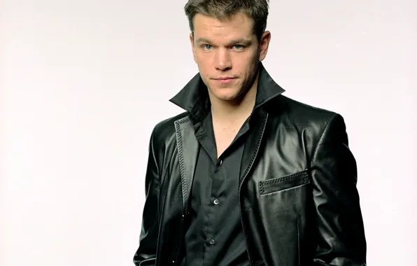 Male, actor, Matt Damon