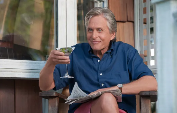 The film, And So It Goes, Michael Douglas, And here she is
