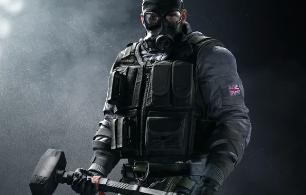 Picture Ubisoft, Game, Tom Clancy's Rainbow Six: Siege, SAS Sledge, TheVideoGamegallery.com