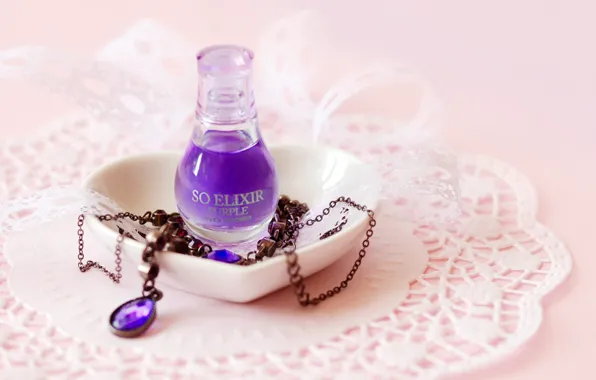 Picture purple, style, background, Wallpaper, stone, liquid, necklace, decoration