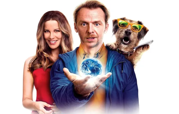 Dog, Comedy, Simon Pegg, Kate Beckinsale, Absolutely Anything, Everyone can, Ability