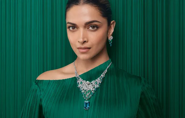 Wallpaper hair, look, pose, Deepika Padukone, decoration, actress, brown hair, Deepika Padukone