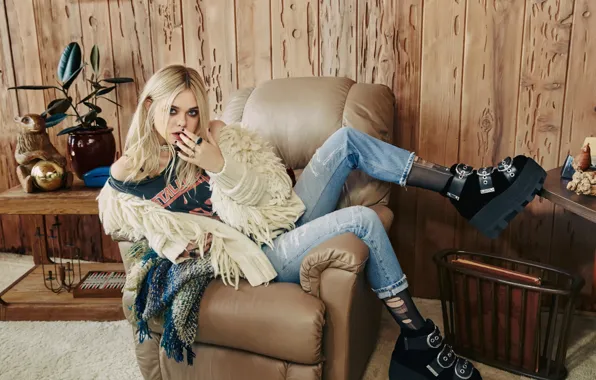 Photoshoot, 2015, Elle Fanning, Nylon