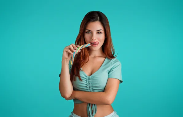 Language, look, sexy, pose, background, portrait, makeup, hairstyle