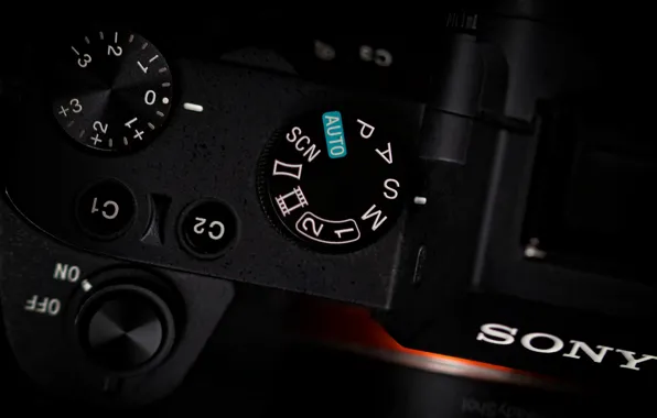 Macro, camera, Sony