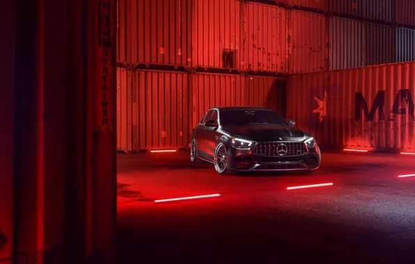 Car, Mercedes, E63