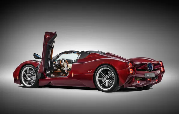 Roadster, supercar, Pagani, supercar, Utopia, 2024, Pagani Utopia Roadster