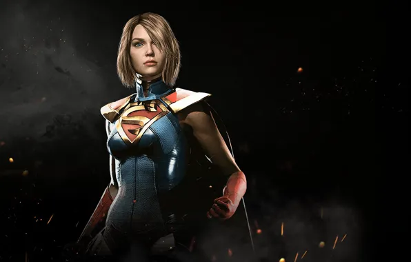 Picture game, fighting, Supergirl, NetherRealm Studios, Injustice 2, Kara Zor-el