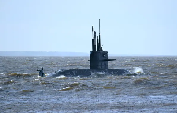 Submarine, the project 677, Great Bows