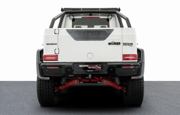 Mercedes, Brabus, rear view, Gaelic, BRABUS, Mercedes-Benz G-Class, 2023, on G-Class