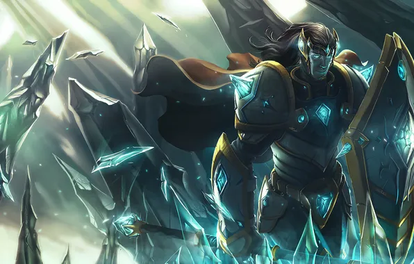 Picture lol, League of Legends, Taric, the Gem Knight