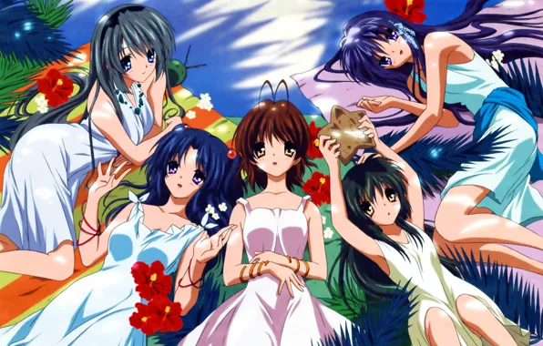 Girls, Clannad, Clannad