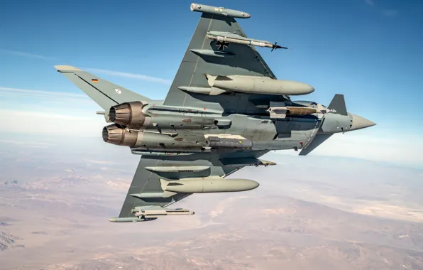 Multi-role fighter, Typhoon, Eurofighter