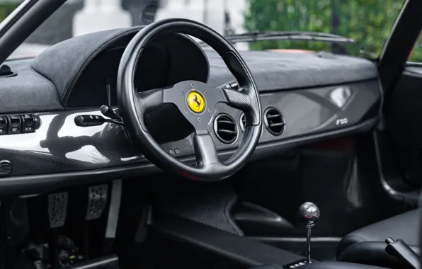 Picture Ferrari, F50, dashboard, Ferrari F50, torpedo